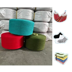 Open End Recycled Polyester Cotton Regenerated CVC TC Yarn for Bangladesh Sock Factory Glove Knitting Garment Vietnam