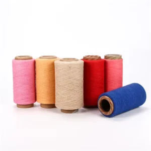 Open End TC 70 30 80 20 Eco Friendly Anti Bacteria Recyclable Dyed Polyester Cotton Blended Regenerated Yarn for Knitting