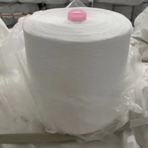 Optical White Polyester Yarn 42/2