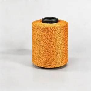 Orange Bulk Supply Recycled OE Yarn Ne10 to Ne32 for Textile Industry Soft Durable Yarn for Gloves