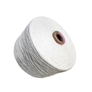 Organic Baby Mercerized Open End Cotton Yarn Hand Knitting Dyed Pattern Recycled Melange Yarn Weaving
