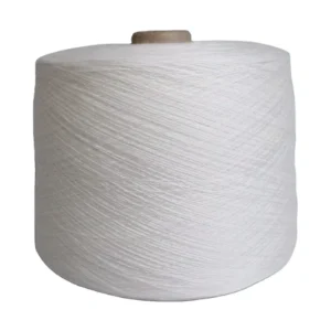 Organic Bamboo Cotton Wool Blend Yarn Flame Retardant and Recycled Dyed for Sewing and Knitting