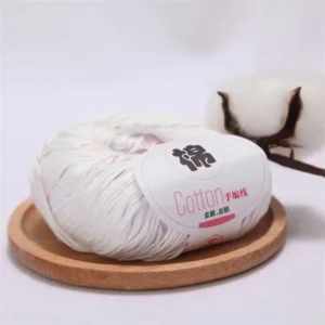 Organic Combed 10 Ply 100% Cotton Yarn