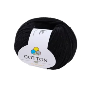 Organic Cotton Hand Knitting Yarn-Dyed Mercerized Milk Crochet Fancy Yarn