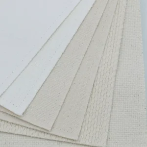 Organic Cotton Linen Fabric Richly Textured Blend for Home Decor Curtain Pillow Cover Bag Woven Plain Breathable Anti Static