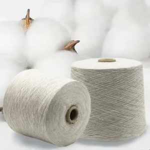 Organic Cotton Produced by Fuchun Dye and Wave in China