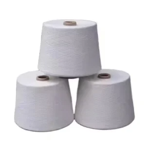 Organic Cotton Yarn Anti-Bacteria Dyed Shandong Origin