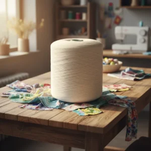 Organic Cotton Yarn Raw Anti-Bacteria Dyed Shandong Origin for Spinning