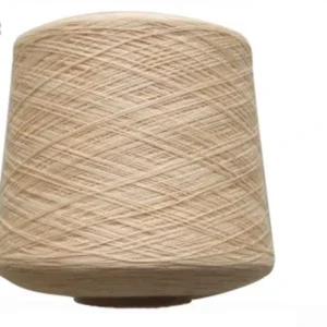 Organic Natural Color 100% Cotton 40S Combed Yarn