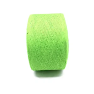 Organic Recycled Cotton Yarn with Multiple Colors for Women’s Knitting and Weaving Clothes