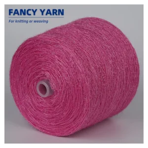 Ou Xing OX 052 1000KG MOQ Coarse Centipede Polyester Textured Fancy Crochet Yarn Rug Upholstery Knitting Weaving