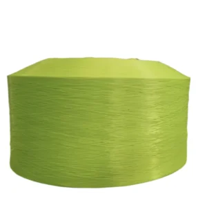 Outdoor Textile Grade 900D Dyed Anti Aging Durable Virgin Polypropylene Filament Twisted Yarn for General Textile Weaving