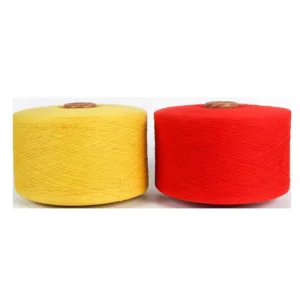 Over 60 Pre dyed Colors Recycled Cotton Yarn for Knitting Weaving Use Regenerated Thread