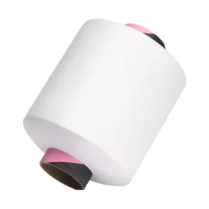 PA6 100% Nylon 6 Core Spun Yarn 24F 2/70d Raw White Cone Hubei Anti-Bacteria Moisture-Absorbent Anti-Pilling for Sewing & Socks
