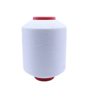 PA6 DTY 100% Nylon 6 Core Spun Yarn 2/70d Raw White Cone Hubei Sewing Socks Anti-Bacteria