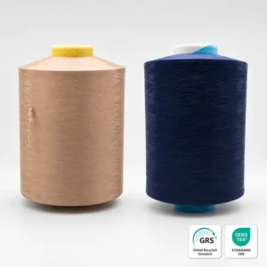 PA6 DTY Nylon Elastic Thread High Tenacity Dyed Yarn for Knitting Sewing Weaving Socks