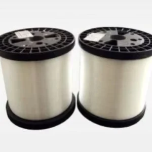PBT Elastic Filament Chenille Yarn High Strength Bicomponent Monofilament Bleached 008 060
