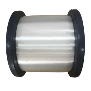 PES Polyester Monofilament Yarn Weft Use High Strength Recycled 0.10MM 0.20MM 0.30MM Black Natural