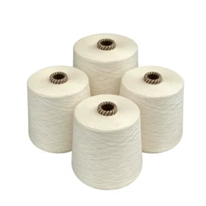 PLA Blended Cotton Yarn 40S Eco Friendly Degradable Material