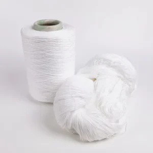 PLA Spun Yarn 21S 2×6 for Hand Knitting Weaving Carpet Yarn on Cone
