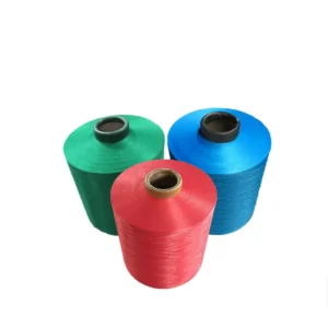 POLYESTER COLOR RECYCLE DTY POY FDY YARN