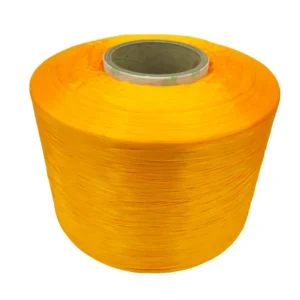 PP FDY Yarn 900D Dyed Multifilament Woven Bag Fabric Webbing Hand Knitting Raw Material Ring Spun ISO9001 Certified