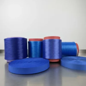 PP Hollow Yarn Durable Material Woven Bags Standard Strength FDY Polypropylene Yarn Raw Pattern OE Technics Hand Knitting 600D