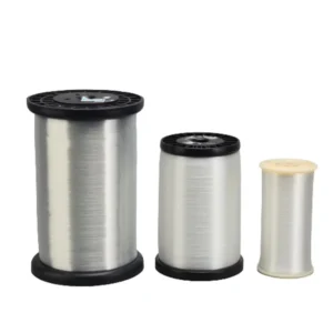PP Monofilament Rope Yarn 0.18MM 0.26MM Polyepropylene Monofilament Factory Directly Made Polyester PA6 Monofilament Yarn