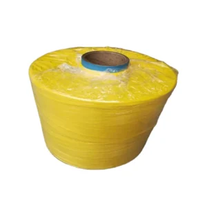 PP Raffia Yarn 10000D 9000D Weft Fabric High Strength Filler Yarn for Cordage