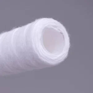 PP String Wound Filter Cartridge 25 Micron for Oil/Chemical Filtration Applications