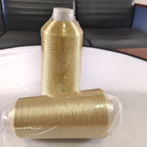 PURE GOLD KR GOLD MS ST Type Metallic Yarn for Embroidery