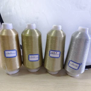 Pakistan MS ST Type Metallic Yarn 1502 1552 7272 KR China Metallic Yarn Zari