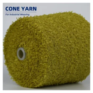 Paper Effect Butterfly Yarn Crinkle Texture for Eco Fashion Home Decor 1000KG Minimum Order