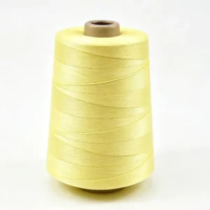 Para Aramid Core Spun Yarn 100% Para Aramid Fiber Yarn Fireproof Yarn for Knitting Glove with Cut Resistant