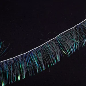 Peal Flies Sparkle Pealescent Fibers Fly Tying Nylon Ice Dub Feather Hairy Yarn