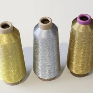 Pemium Quality Silver Gold Yarn High Strength Metallic Thread for Embroidery
