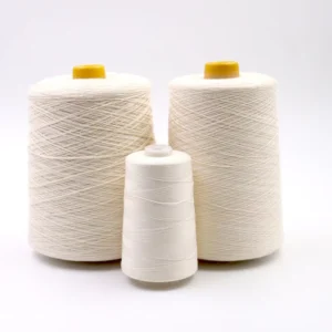 Permanent Fireproof Meta Aramid Spun Yarn 30S 3 High Temperature Resistant FR Thread for Industrial Workwear Knitting or Weaving
