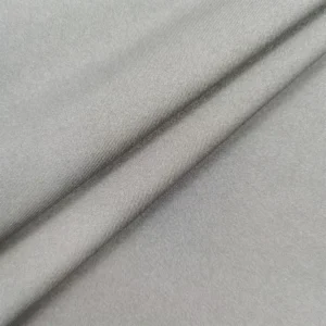 Plain Metallic Silver Fiber Textile Fabric Material for Medical Electrode and Curtain