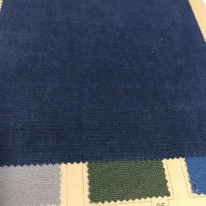 Plain Organic Pure 100% Cotton Canvas Fabric 282gsm 142cm Moisture-wicking Pure Cotton Fabric for Clothing Bags