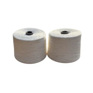 Plastic Cone Paper Supplier Spun 40S/2 50S/2 50S/3 Disposable Knotless Oeko-Tex Certified 100% Polyester Yarn