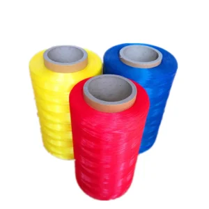 Plastic Monofilament Yarn Sewing Thread High Tenacity POY Raw for Hand Knitting and Netting