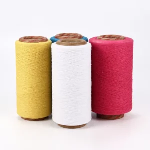 Plied Yarn Open End Recycled Cotton Polyester Blended Yarn Ne 16/2 20/2 12/2 16/1 Open End for Towel Knitting and Weaving