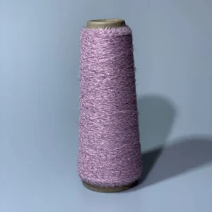 Plush 1.3cm Variegated Long Hair Faux Mink Yarn with Metallic Lurex for Home Textiles Plush Toys and Craft Projects