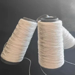 Polyamide Fancy Yarn HHE100 Model 48F 100D 95% Nylon 6 High Tenacity Raw Sequin Lucency Knitting
