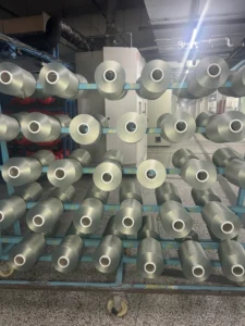 Polyamide Yarn (Nylon 6 Nylon 66) Multifilament DTY Bonded Thread for Embroidery Hand Knitting Crochet Sewing