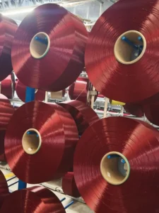Polyester 100% Poliester 450/576 FDY Polyester Yarn for Socks