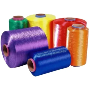 Polyester 50 72 DTY Yarn Manufacturer Dope Dyed Polyester Fiber