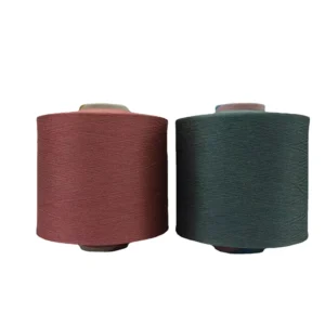 Polyester ATY Raw White Air Textured Yarn UV Resistance Viscose Filament ATY 250D Silk Feeling Yarn for Weaving