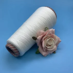 Polyester Bamboo Blended Ring Spun Yarn Anti-Bacterial Breathable 40S Siro for Hand Knitting and Textile Weaving