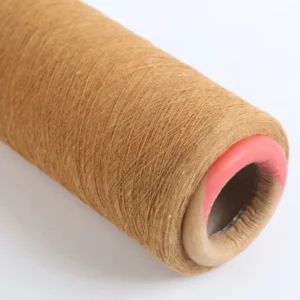 Polyester Blended Core Spun Yarn Eco Friendly Anti Pilling Abrasion Resistant for Hand Knitting Sewing Embroidery